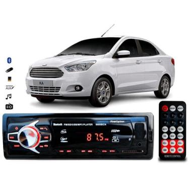 Imagem de Aparelho De Som Mp3 Ford Ka Bluetooth Pendrive Rádio - OESTESOM