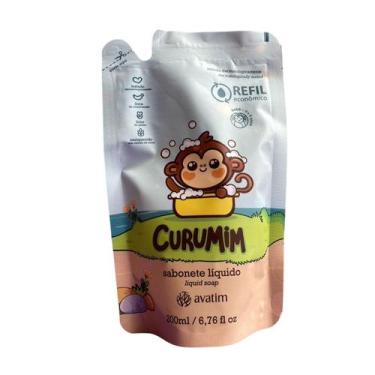 Imagem de Refil De Sabonete Líquido Curumim Avatim Baby 200Ml