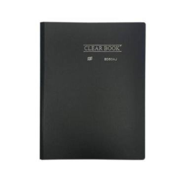 Imagem de Pasta Catálogo A4 com 50 Folhas Plásticas Transparente Clearbook Yes C