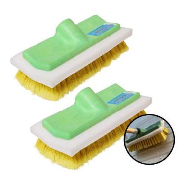 Imagem de Vassoura Lava Ônibus Nylon Com Espuma Rosca 28mm - 2 Peças - Odim