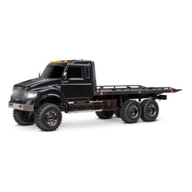 Imagem de Automodelo 6X6 Caminhão Traxxas 1/10 TRX-6 Ultimate Hauler, Preto