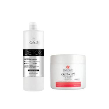 Imagem de Detox Free 500Ml + B.Tox De Cristal Orgânico 500G - Dyusar Cosmeticos
