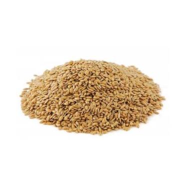 Imagem de Semente De Linhaça Dourada 1kg - Temper Ervas