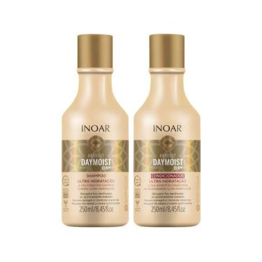 Imagem de Shampoo e Condicionador Inoar Absolut Daymoist CLR - 250ml Cada, 250ml