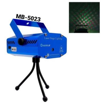 Imagem de Mini Laser Stage Lighting Projetor - Kingleen, MB-5023