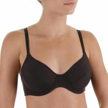Imagem de Sutiã Liz 51247 Redutor Taça DD, Preto, 42DD