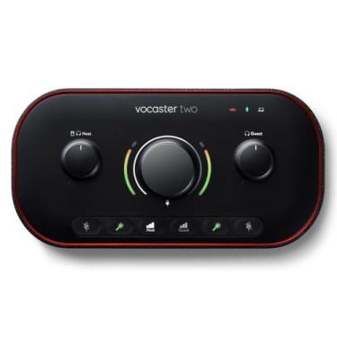 Imagem de Interface De Áudio Focusrite Vocaster Two