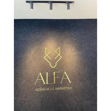 Imagem de Letreiro acrilico espelhado 1,0m x 0,5m - Lucca Mdf