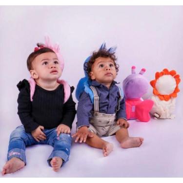 Imagem de Mochila Protetora - Anti Queda Cabeça / Costas - Para Bebês - Lalu enx