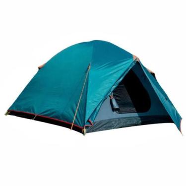 Imagem de Barraca Colorado NTK 3/4 pessoas e coluna d'água de 2500mm - NTK Nauti