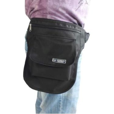 Imagem de Kit com 5 Pochetes de Perna Motoboy Feiras Lojas Passeio - Leirbag Bol