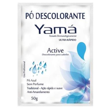 Imagem de Yamá Pó Descolorante Refil Ultra Rápido Active - 50g - Yama