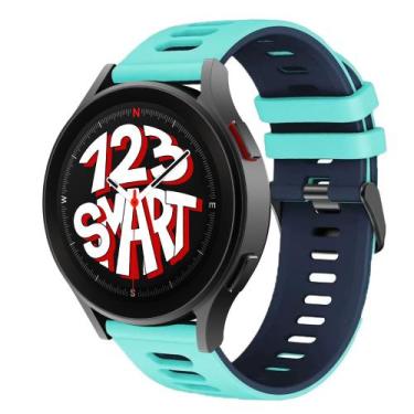 Imagem de Pulseira de Silicone Esportiva para Galaxy Watch 5 Watch5 Pro - Verde 