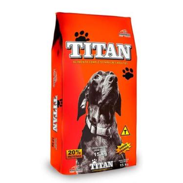 Imagem de Ração Titan 15kg Sabor Frango - Rampinelli Pet Food