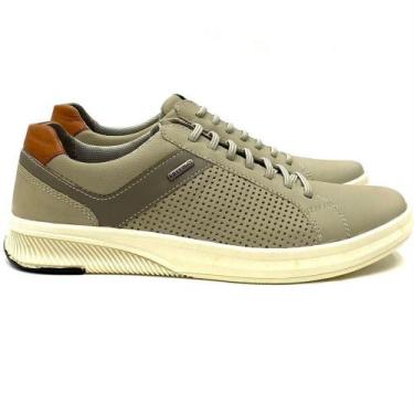 Imagem de Sapatênis freeway glen cadarço elástico firenze off white masculino co