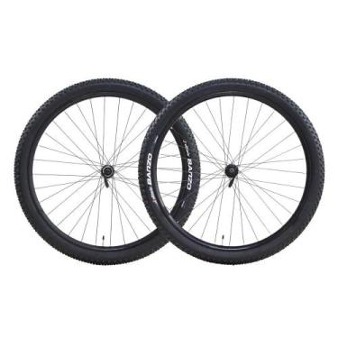 Imagem de Par Roda Aro 29 MTB Groove 32F + 2 Pneu Vittoria 2.25 + 2 Câmara de Ar