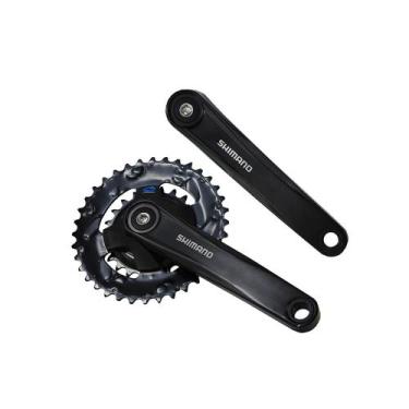 Imagem de Pedivela shimano fc-m315-2 7/8v 175mm 36-22d preto