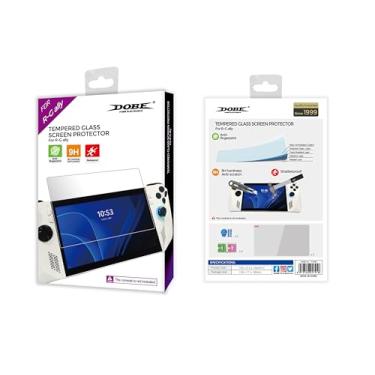 Imagem de DOBE - Protetor de tela para ASUS Rog Ally, dureza 9H, sem bolhas, película protetora de tela de vidro temperado premium de 7 polegadas compatível com ASUS Rog Ally TY-3836