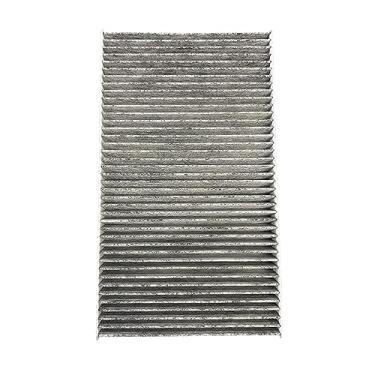 Imagem de Filtro de ar de substituição Carbon Cabin – Pacote com 1 – Feito nos EUA – Compatível com vários modelos de carros Maserati Ghibli, Levante e Quattroporte – Substitui OE 670005021