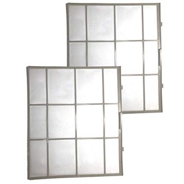 Imagem de Fujitsu General K 9318883015 Mini Filtro Dividido Pacote com 2 * Verifique o tamanho antes de fazer o pedido