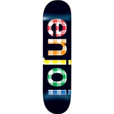 Imagem de Enjoi Deck de guingão Spectrum (preto, 8.25)