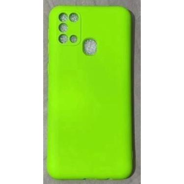 Imagem de Capa Capinha M31/M315/M21S da Samsung Silicone Aveludado - Capinha Sil