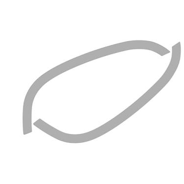 Imagem de Vicrez Paint Protection PPF Pre-Cut Kit, Wheel Lip Short Rear, Driver and Passenger vpp4701 Compatible with GMC Yukon XL 4D SUV 2002-2006