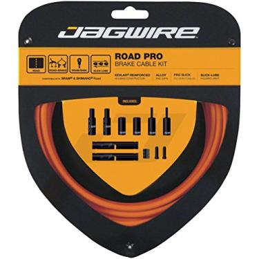 Imagem de Jagwire Kit de freio Road Pro laranja, Shimano/SRAM