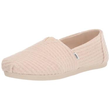 Imagem de TOMS Mocassim feminino Alpargata Repreve, Bege Mel, 41