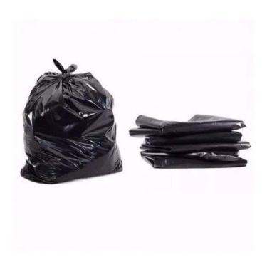 Imagem de Saco De Lixo Reforçado Preto 30 Litros C/ 1500 Unidades - HIGIPACK