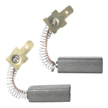 Imagem de Escova De Carvão Lavadora Wap Eco Fit 2200 E Outros - 02 Pares - RJ PE