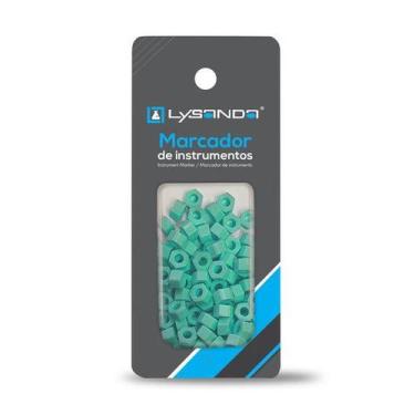 Imagem de Marcador de instrumentais sextavado c/ 100 unidades Lysanda, Tiffany