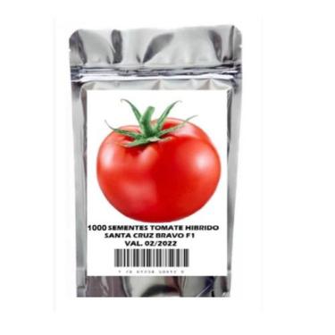 Imagem de Tomate Híbrido Sta Cruz Bravo F1  Original - 250 Sementes - SEEDS