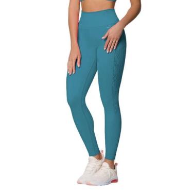 Imagem de Legging Sem Costura Fitness Academia Calça Selene, GG, Jade