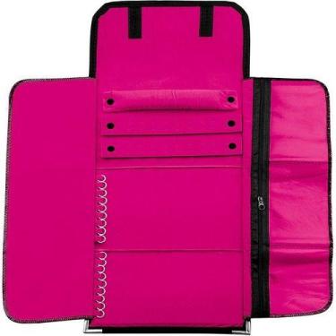 Imagem de Mostruário Médio Misto Pasta Porta Joias Bijuterias Pano Aveludado Gua