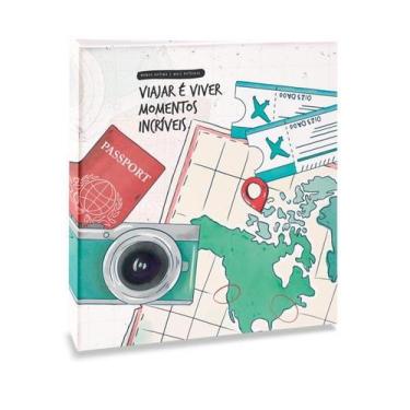 Imagem de Álbum de Fotografia Viagem 100 Fotos 15x21 Ampliável Ical, 561