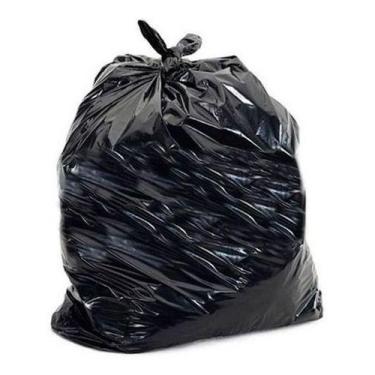 Imagem de Saco De Lixo Reforçado Preto 100 Litros - 5kg - HIGIPACK