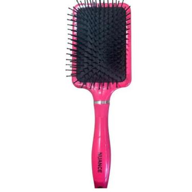 Imagem de Escovas raquete almofadada quadrada com cabo redondo - Poderosa Sempre