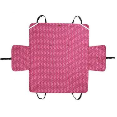 Imagem de Capa Protetora PET Para Carro Dobravel Impermeável - Talentos Pet, Ros