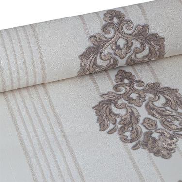 Imagem de Papel De Parede LM4020 Vinílico, Text., Imp., lavável - cola incluída 