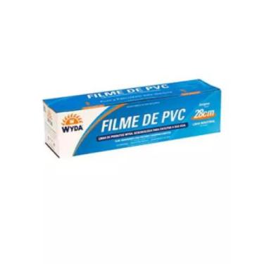 Imagem de Filme Pvc 28cm x 300Mts  Wyda