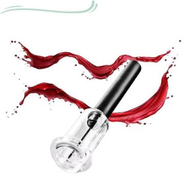 Imagem de Saca Rolhas Abridor De Garrafa Vinhos Tipo Bomba De Pressão - WCAN