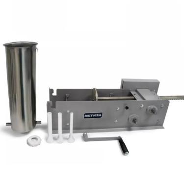 Imagem de Ensacadeira Para Encher Linguiça Canhão 10 Kg Metvisa Manual