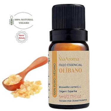 Imagem de Oleo Essencial Olíbano Aromaterapia 100% Puro - Via Aroma
