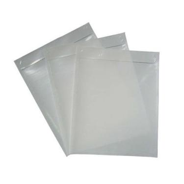Imagem de Envelope Plastico Leitoso 37 x 45 cm x 0,12 micras (Pacote com 1000 un