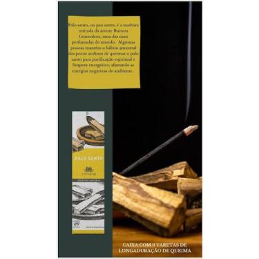 Imagem de Incenso Nirvana - Linha Tradicional - Palo Santo