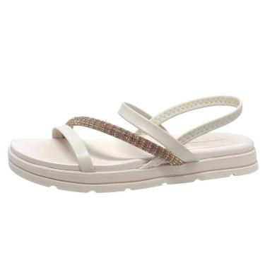 Imagem de Sandalia Papete Conforto Estilo Moleca 5490.104