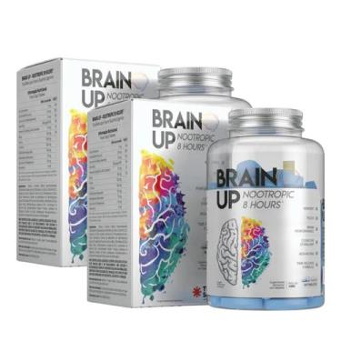 Imagem de 2x Nootrópico Brain Up True Source 60 Tabletes, Sem Sabor