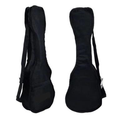 Imagem de Capa para ukulele concert soft case simples nylon - Carbon