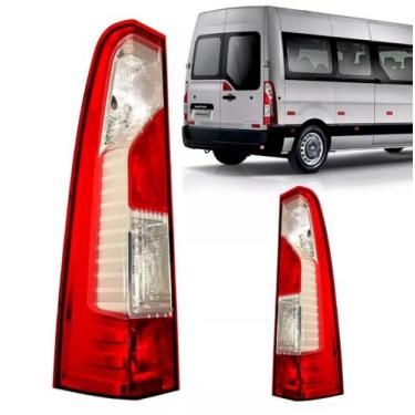 Imagem de Par Lanterna Renault Master 2019 2020 21 22 23 2024 2025 - Brusy